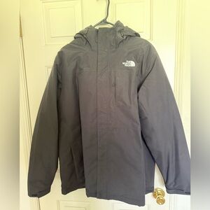 The North Face Black Performance Jacket Weatherproof Insulated
